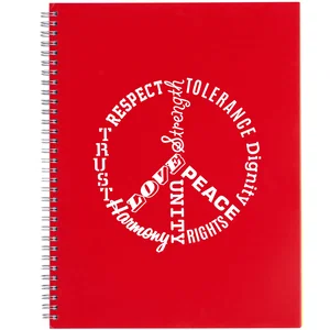 8.5" x 11" FSC Mix Remark Notebook, 5 Subject