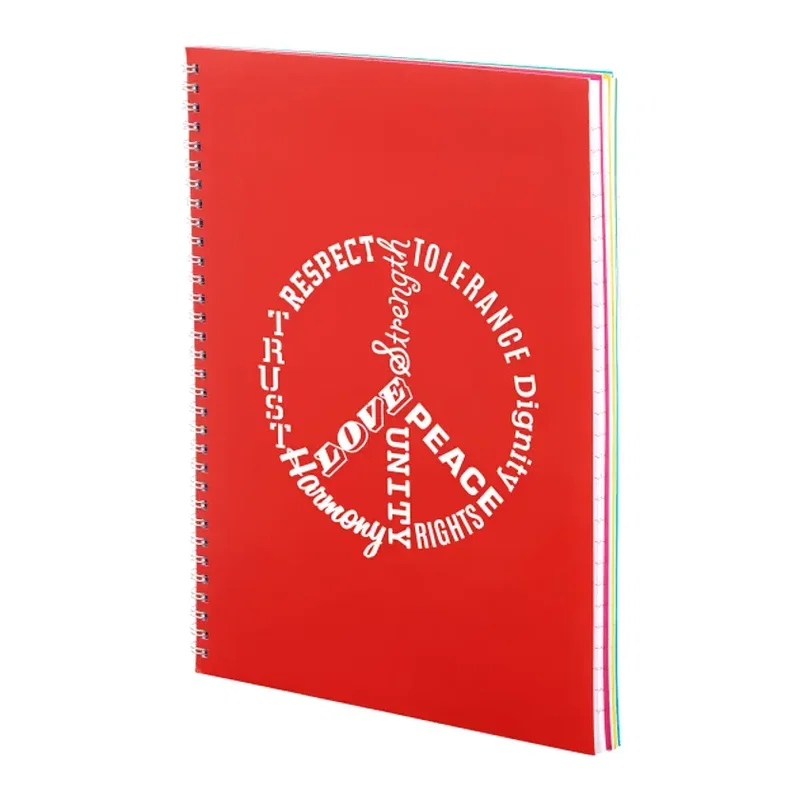 Custom FSC Mix Remark Notebook - 5 Subject (8.5" x 11") — view 8