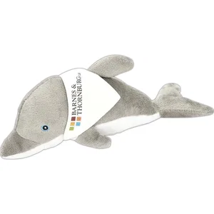 8" Aquatic Beanie Dolphin