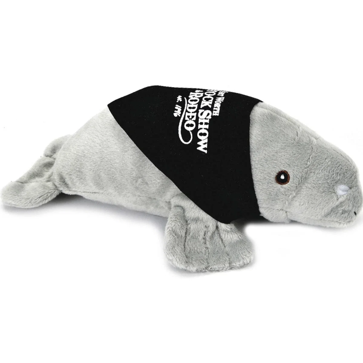 8" Aquatic Beanie Manatee