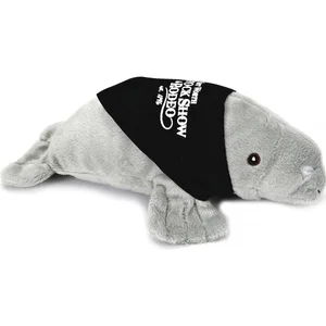 8" Aquatic Beanie Manatee