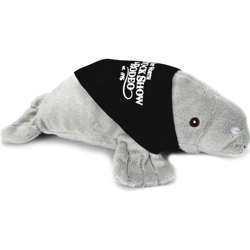 8" Aquatic Beanie Manatee