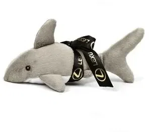 8" Aquatic Beanie Shark