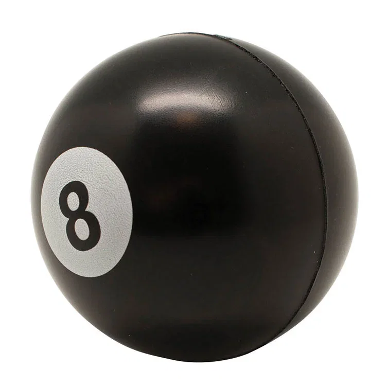 Logo 8-Ball Stress Reliever