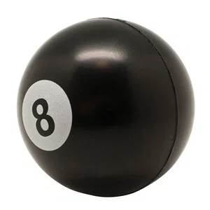 Logo 8-Ball Stress Reliever