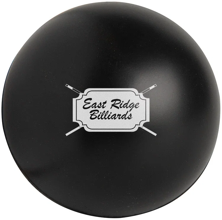 Logo 8-Ball Stress Reliever — view 2