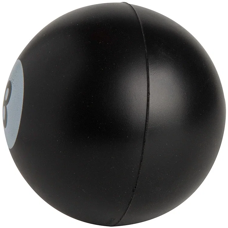 Logo 8-Ball Stress Reliever — view 4