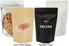Custom Mylar Barrier Bag - 8" (4 oz) in Black/Clear