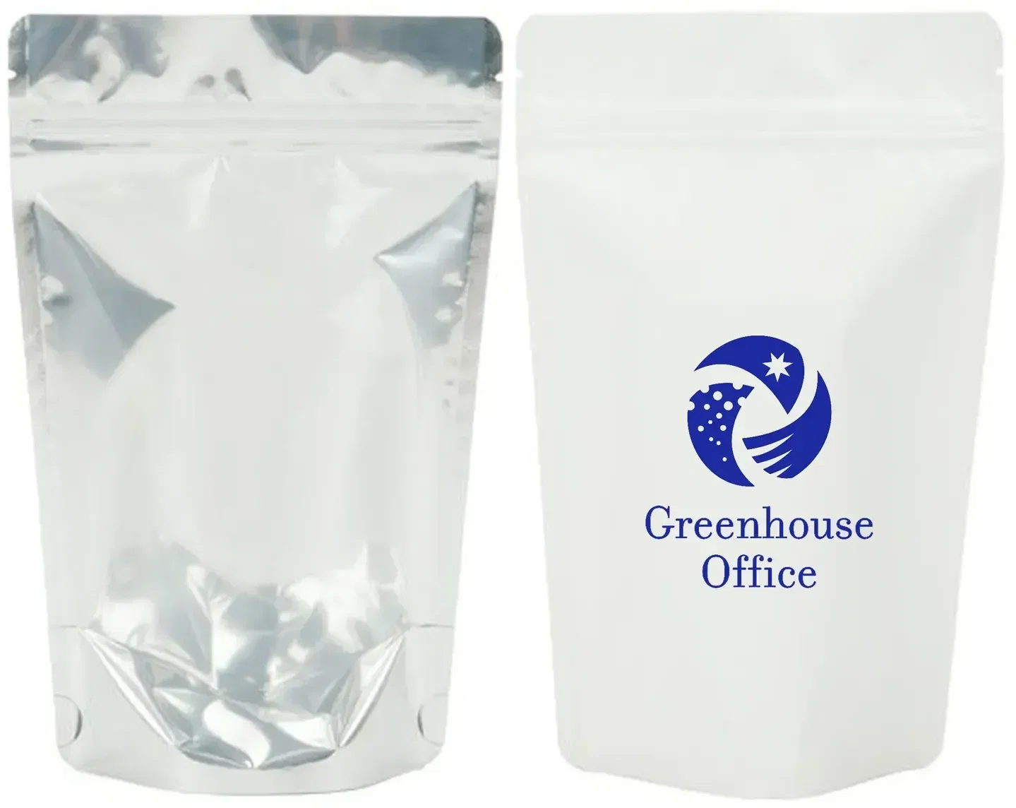 Custom Mylar Barrier Bag - 8" (4 oz) — view 2