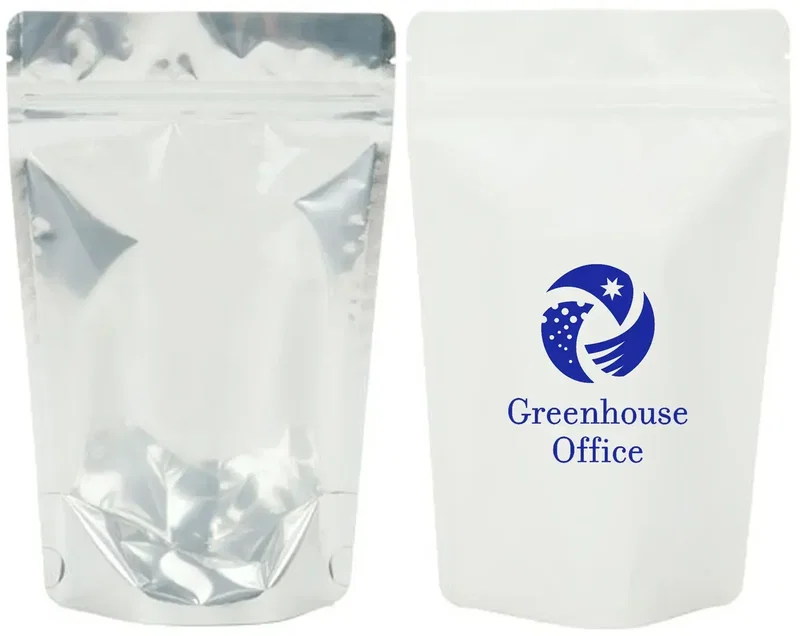 Custom Mylar Barrier Bag - 8" (4 oz) — view 2