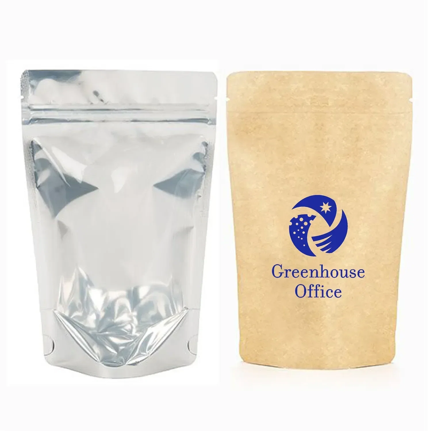 Custom Mylar Barrier Bag - 8" (4 oz) — view 3