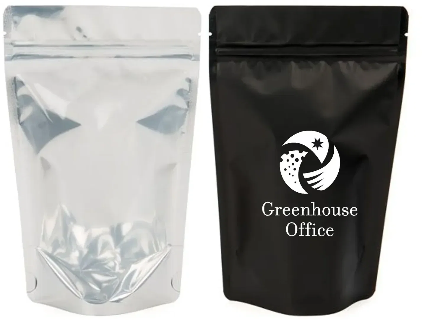 Custom Mylar Barrier Bag - 8" (4 oz) — view 4
