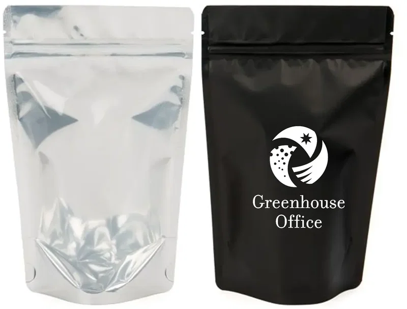 Custom Mylar Barrier Bag - 8" (4 oz) — view 4
