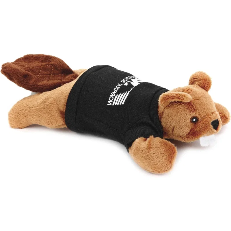 Custom Beaver Beanie - 8"