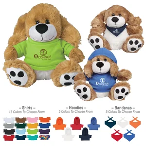 8 ½" Big Paw Dog
