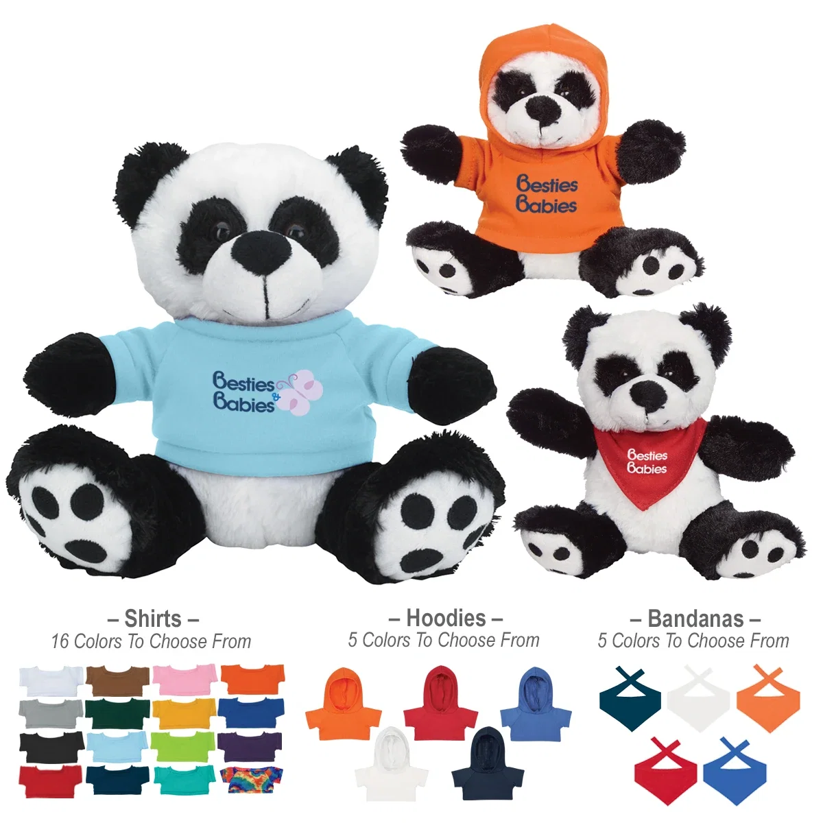 Black and white toy shown from the front