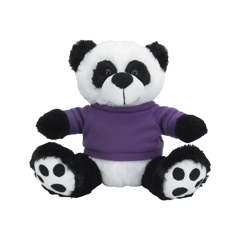 Side view of the sitting stuffed animal