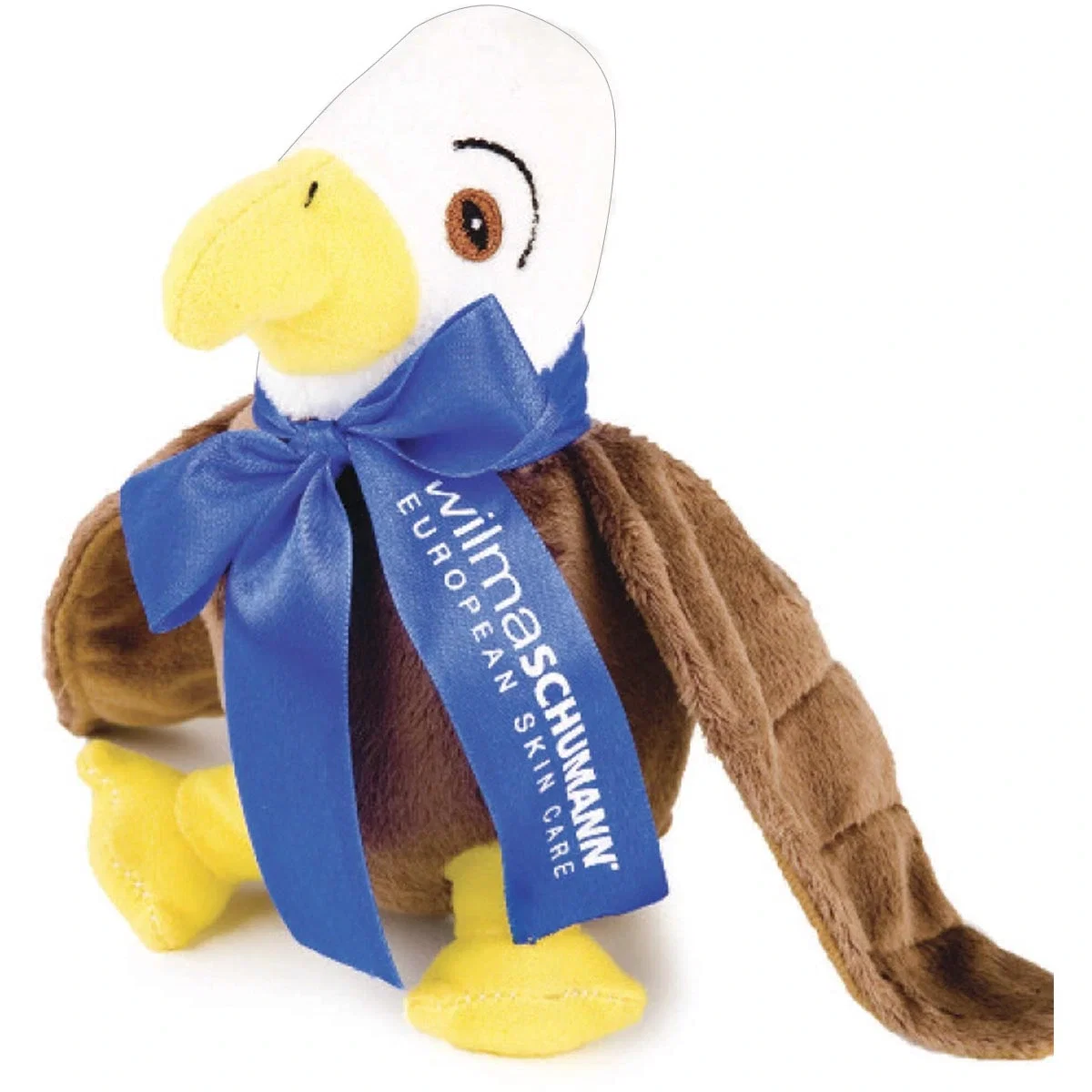 Imprinted Eagle Beanie - 8"