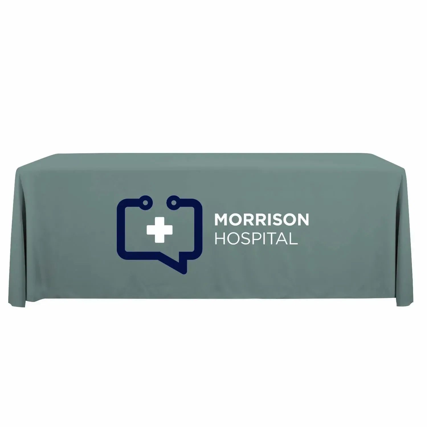 8' Economy Table Throw (Full-Color Front Only) — view 2