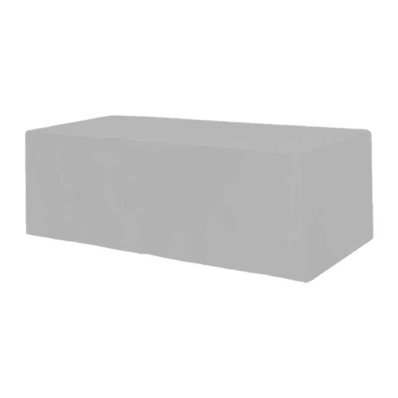 Fitted 4-sided Table Cover - fits 8 foot standard table — view 11