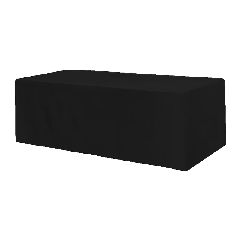 Fitted 4-sided Table Cover - fits 8 foot standard table — view 13