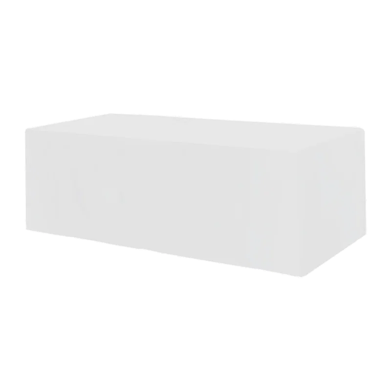 Fitted 4-sided Table Cover - fits 8 foot standard table — view 8