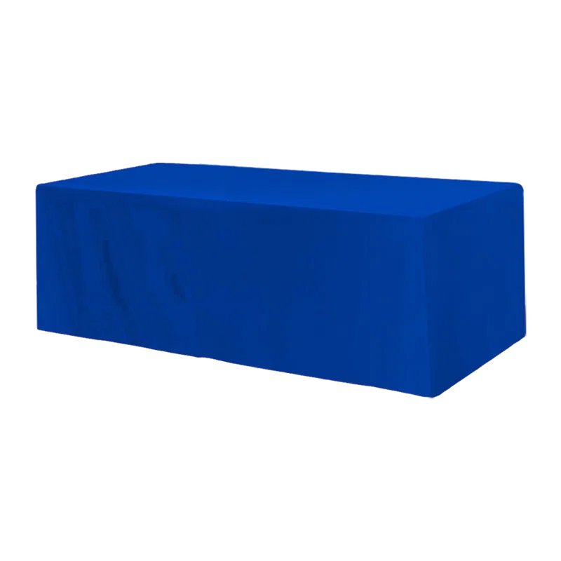 Fitted 4-sided Table Cover - fits 8 foot standard table — view 9