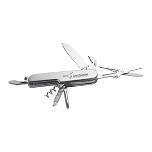 Custom Branded 8-Function Stainless Steel Knife