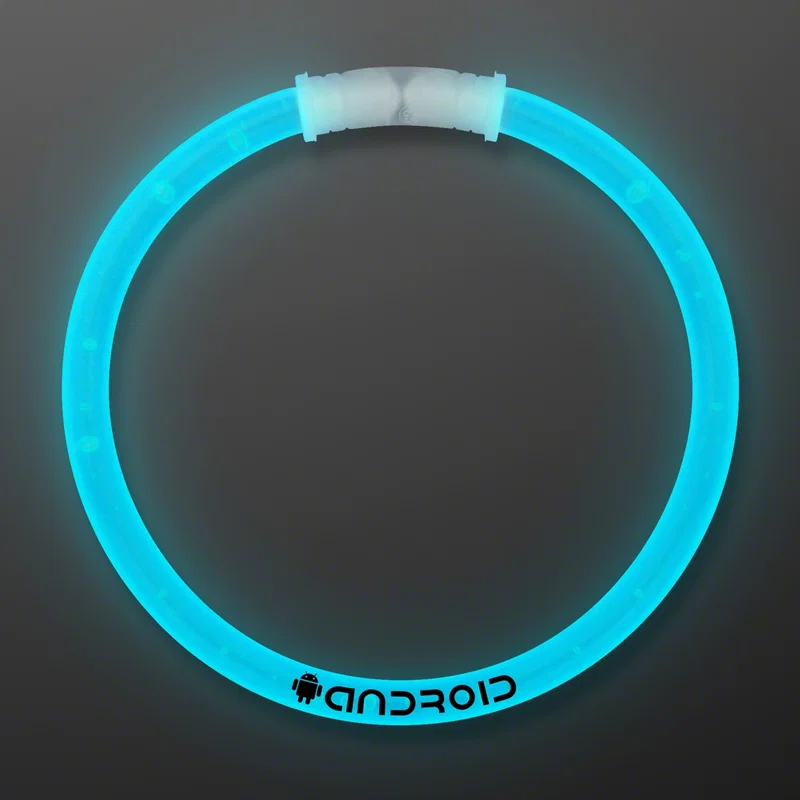 8" Glow Bracelets — view 10