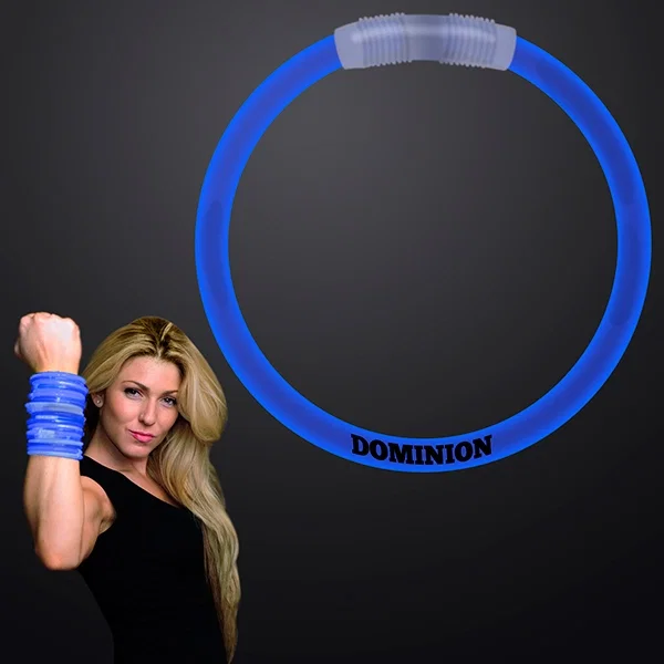 8" Glow Bracelets — view 11