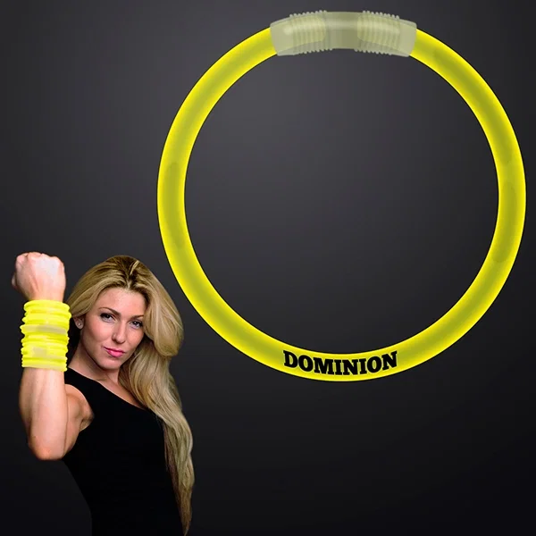 8" Glow Bracelets — view 5