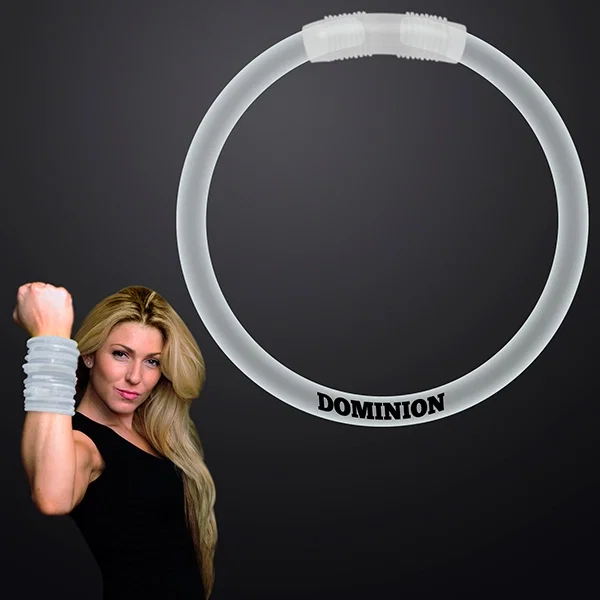 8" Glow Bracelets — view 6
