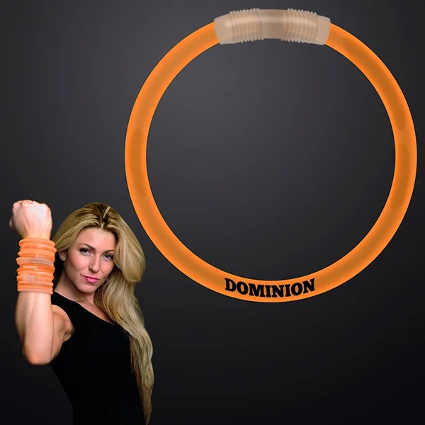 8" Glow Bracelets — view 8