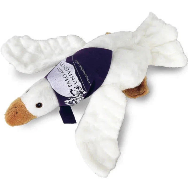 Personalized Goose Beanie - 8" — view 1