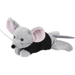 Logo Gray Mouse Beanie - 8"