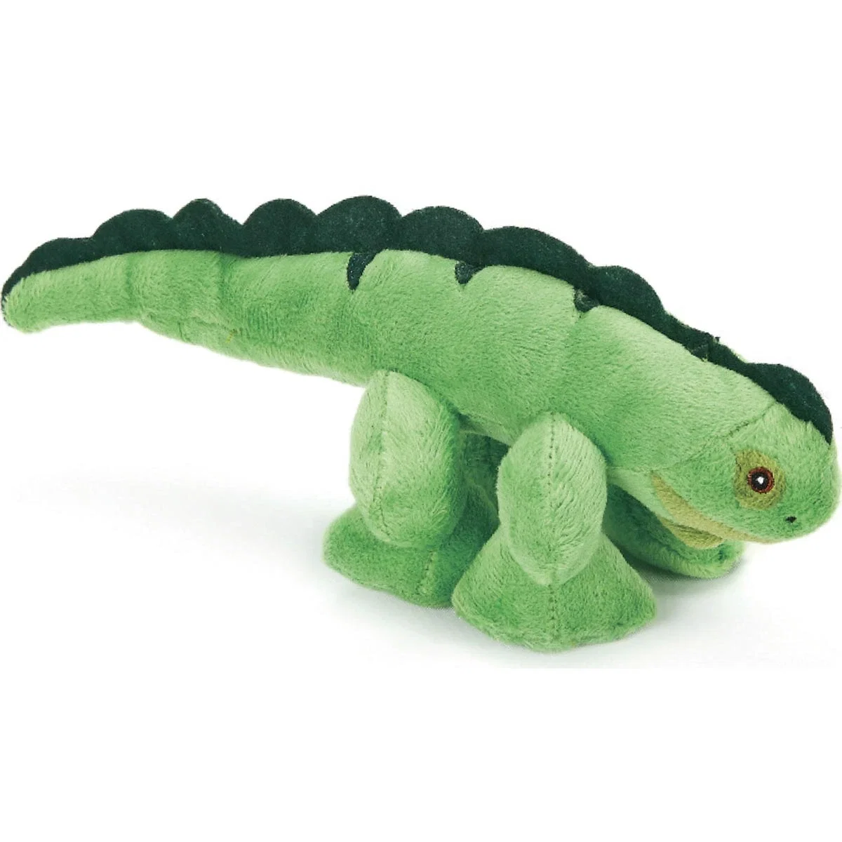 Customized Green Lizard Beanie - 8"