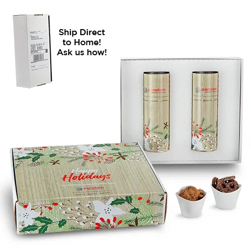 8-Inch Snack Tube Assorted Treats Gift Set — view 2