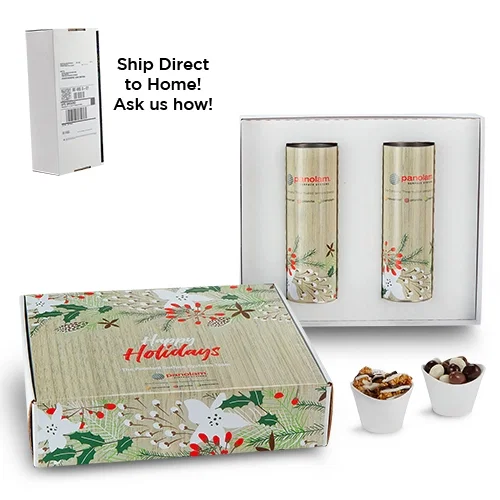 8-Inch Snack Tube Assorted Treats Gift Set — view 3
