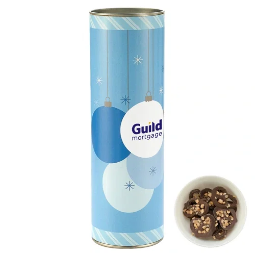 8-Inch Tube with Chocolate Pretzels — view 4