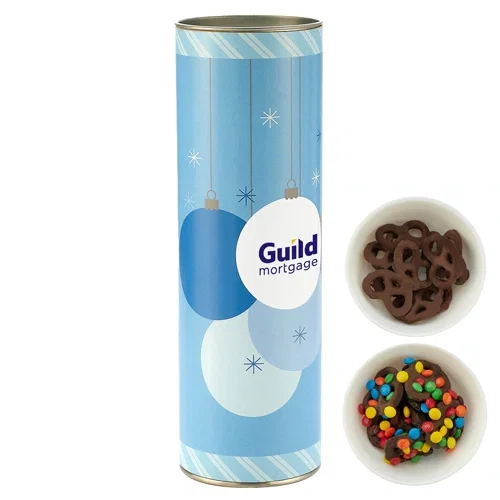 8-Inch Tube with Chocolate Pretzels — view 6