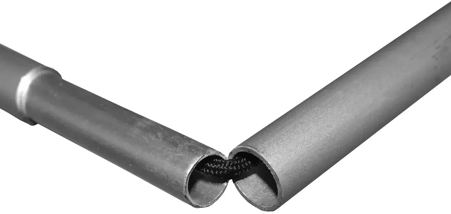 8' Jumbo Wide Retractor 13 oz. Smooth Scrim Vinyl Kit — view 2