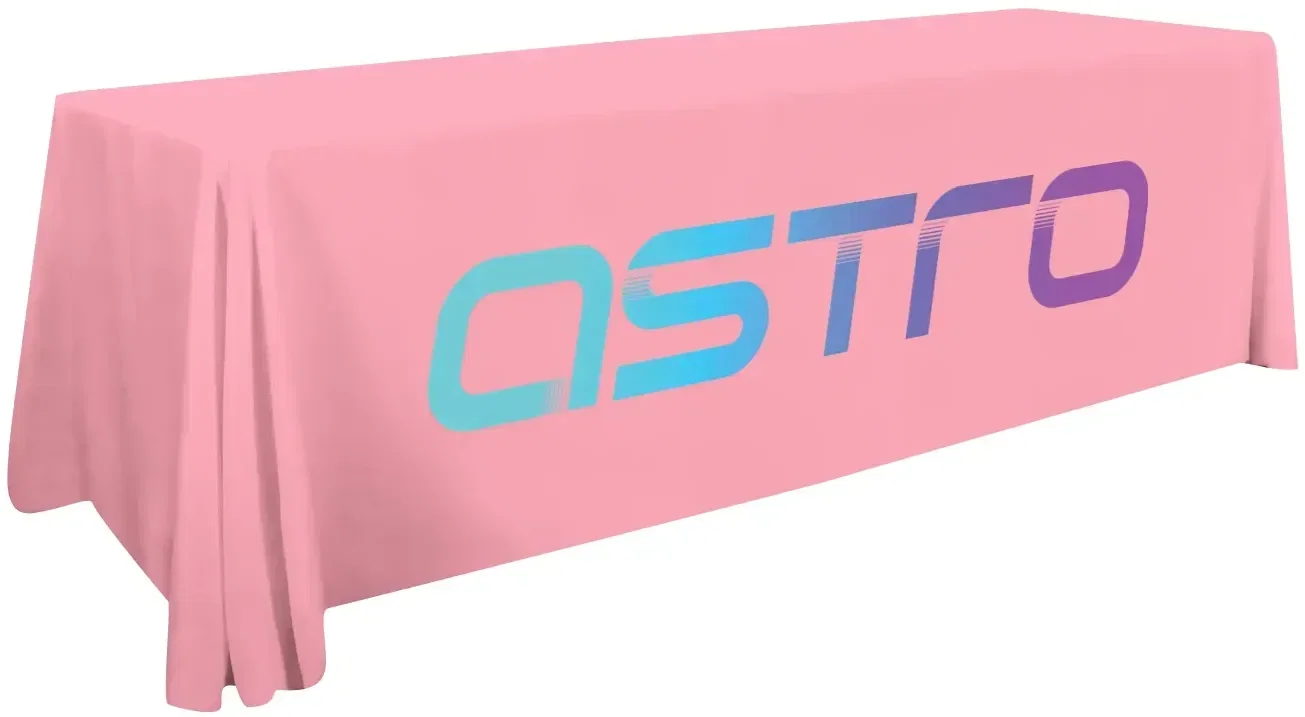 8' LazerLine 3-Sided Throw Full-Color Front Only — view 12