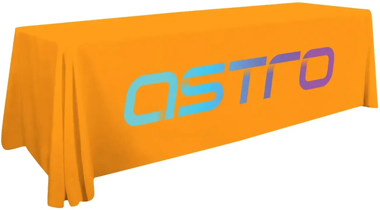 8' LazerLine 3-Sided Throw Full-Color Front Only — view 20
