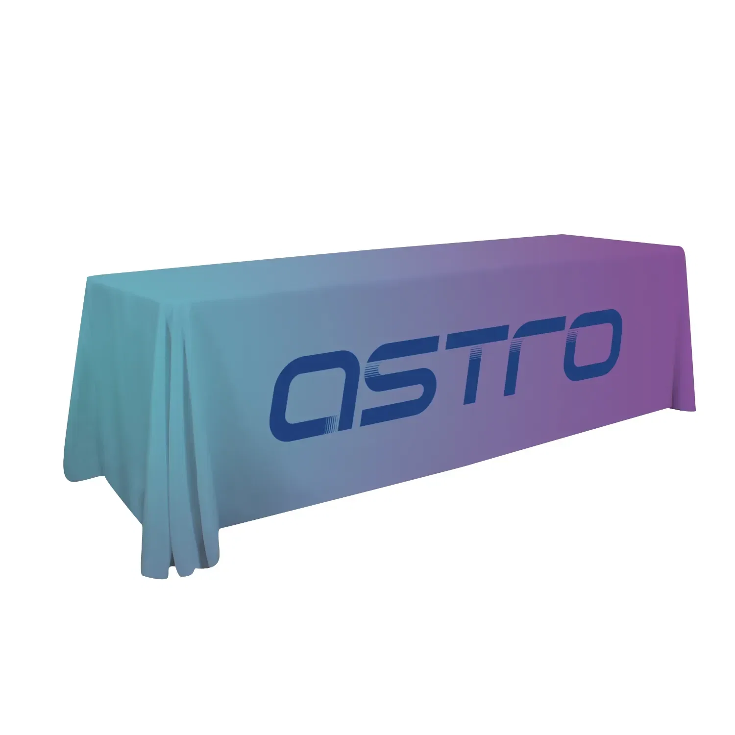 8' LazerLine 3-Sided Throw Full-Color Full-Bleed — view 2