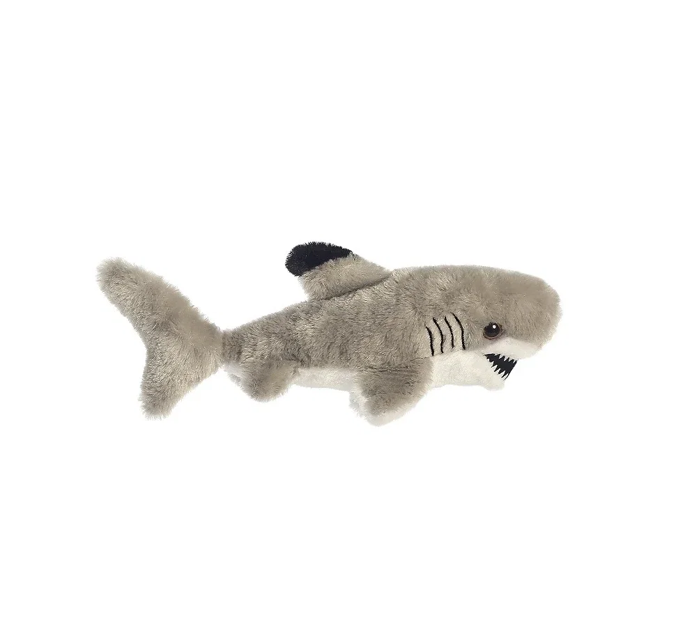 8" Lux Black Tip Shark