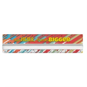 8" Magnifying Ruler