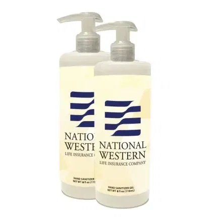 8 oz Hand Sanitizer Gel Pump - 70% Alcohol — view 2