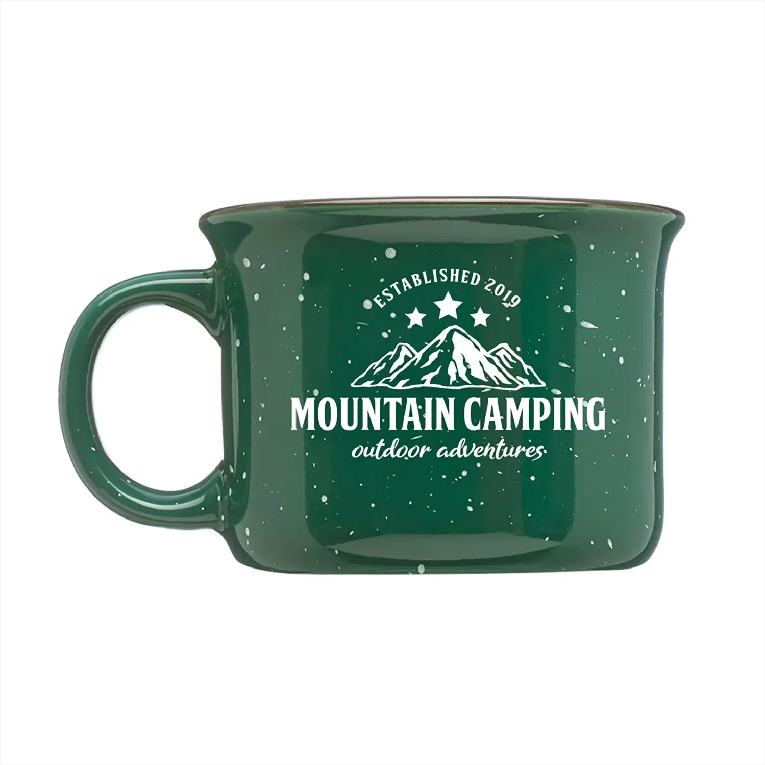 8 oz. Speckled Hearth Ceramic Mug (1 color imprint)