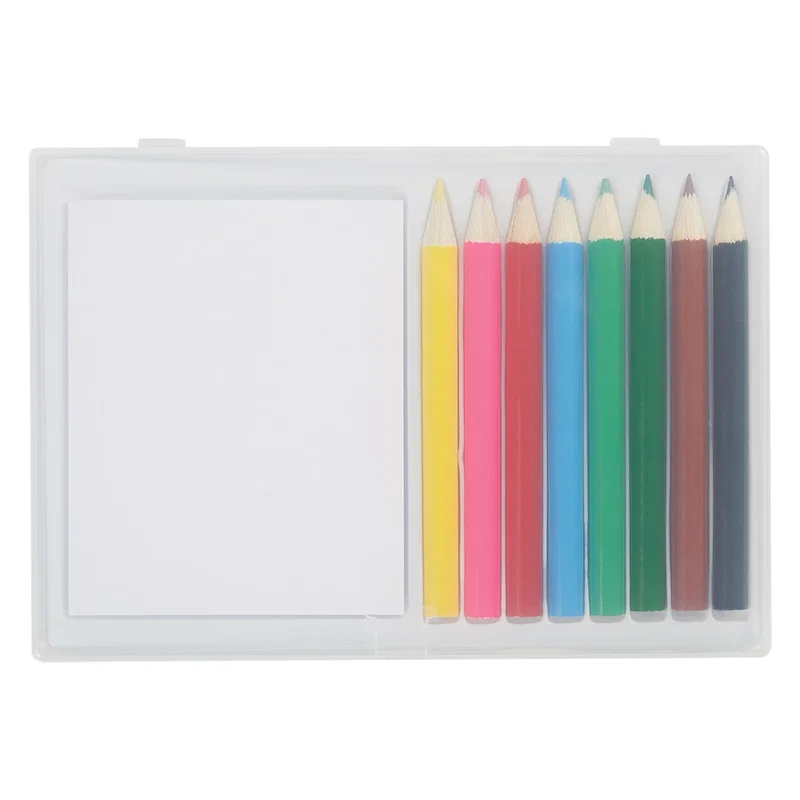 8-Piece Colored Pencil Art Set In Case — view 3
