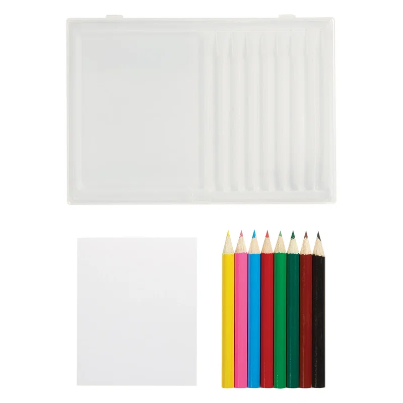 8-Piece Colored Pencil Art Set In Case — view 6